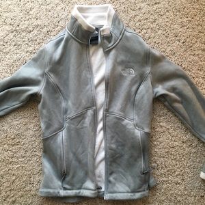 North face zip up